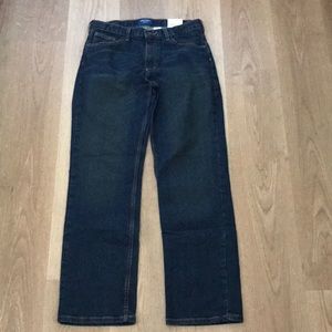 NWT Arizona Original Straight Sits Below Waist 30/32